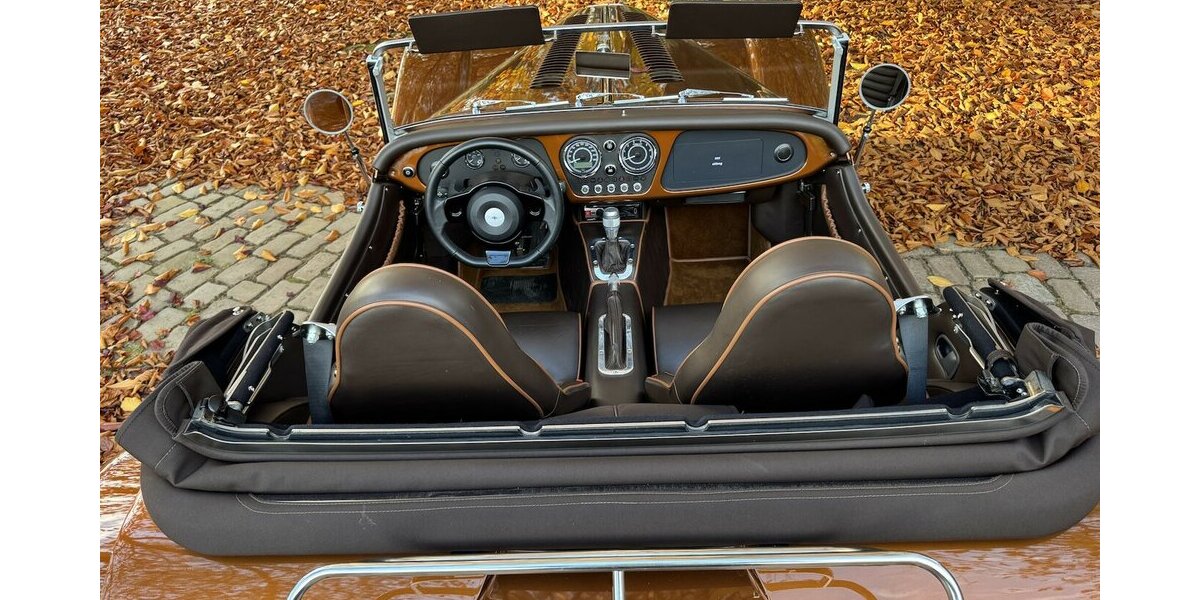 Morgan Plus 8 4.8 AERO8 GOLDFINGER 007 TYP A12/A19 9.999 km 139.999 &euro; Hamburg 22339