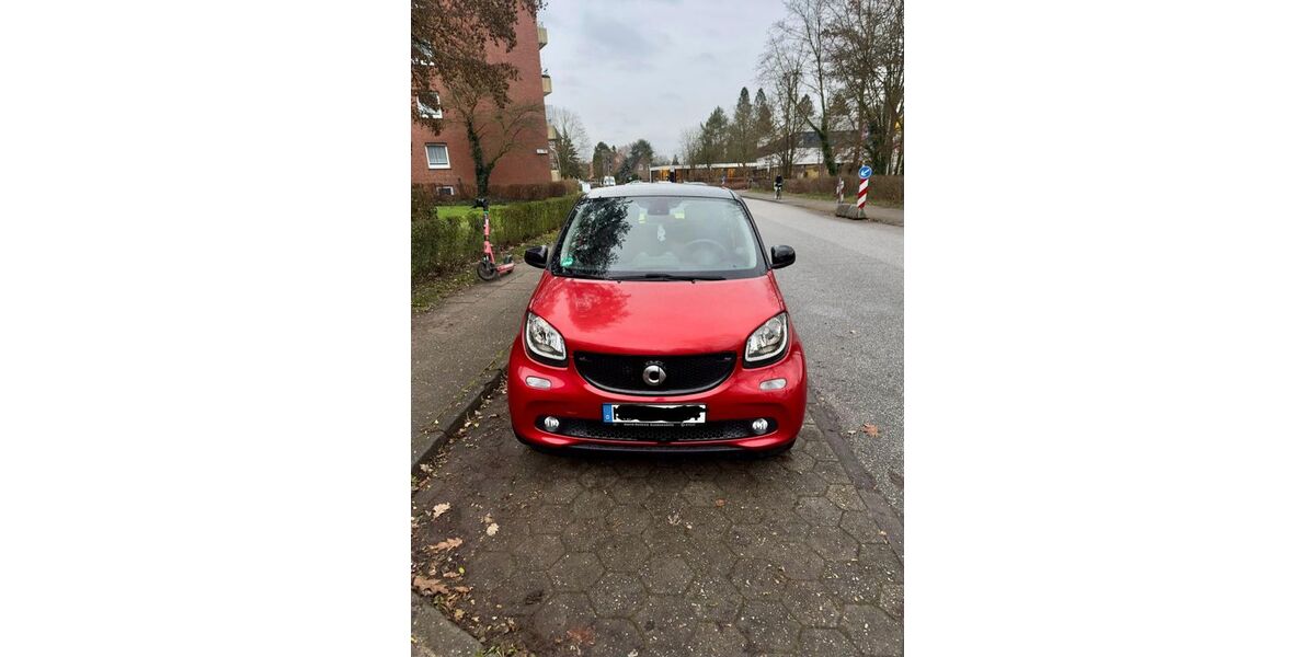 Smart ForFour 57.498 km 7.800 &euro; Hamburg 21033