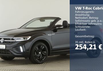 VW T-Roc 15.656 km 34.920 &euro; Buchholz 21244