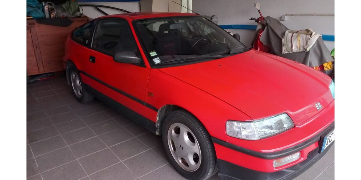 Honda CRX 115.633 km 9.800 &euro; Viseu 3505-