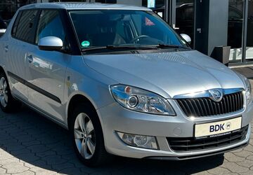Skoda Fabia 104.950 km 6.490 &euro; Geesthacht 21502