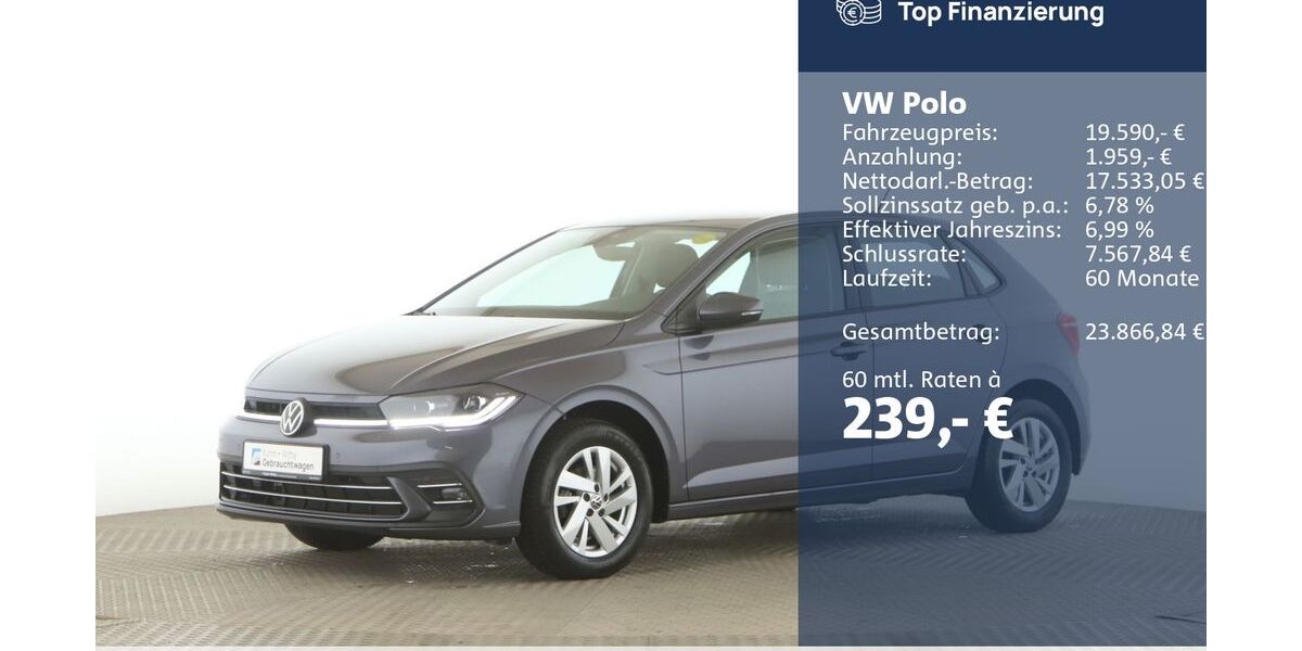 VW Polo 30.182 km 19.590 &euro; Buchholz 21244