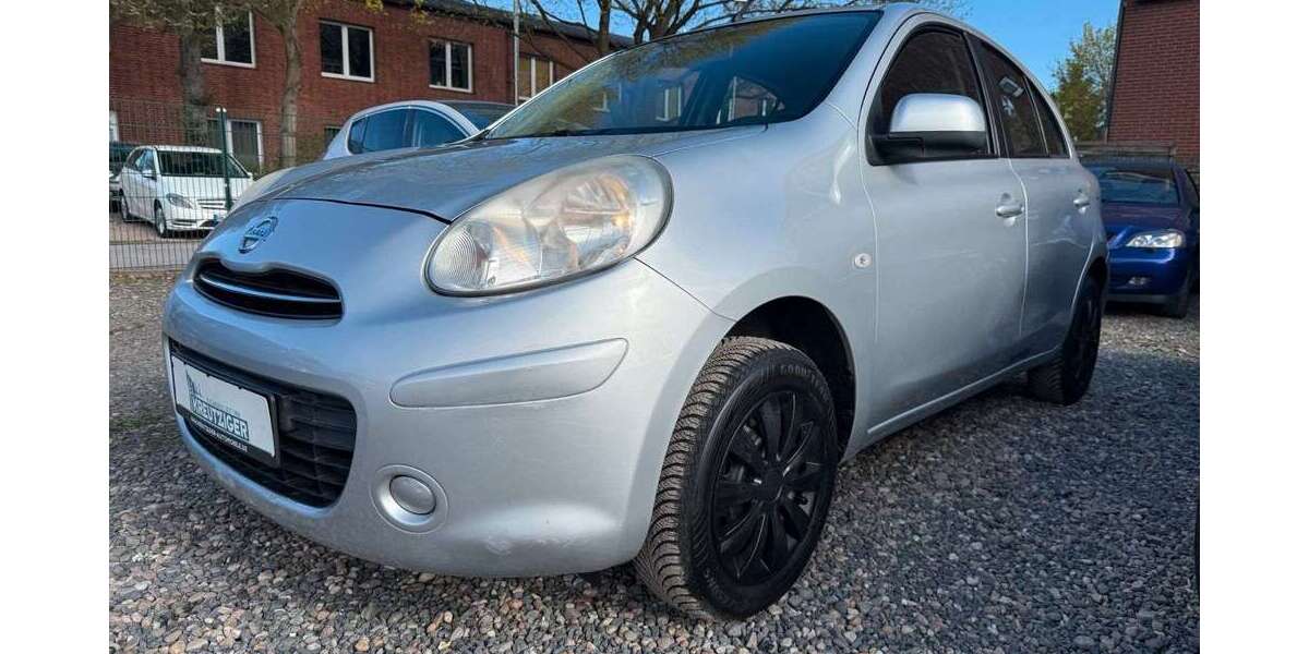 Nissan Micra 94.352 km 3.890 &euro; Hamburg 22179