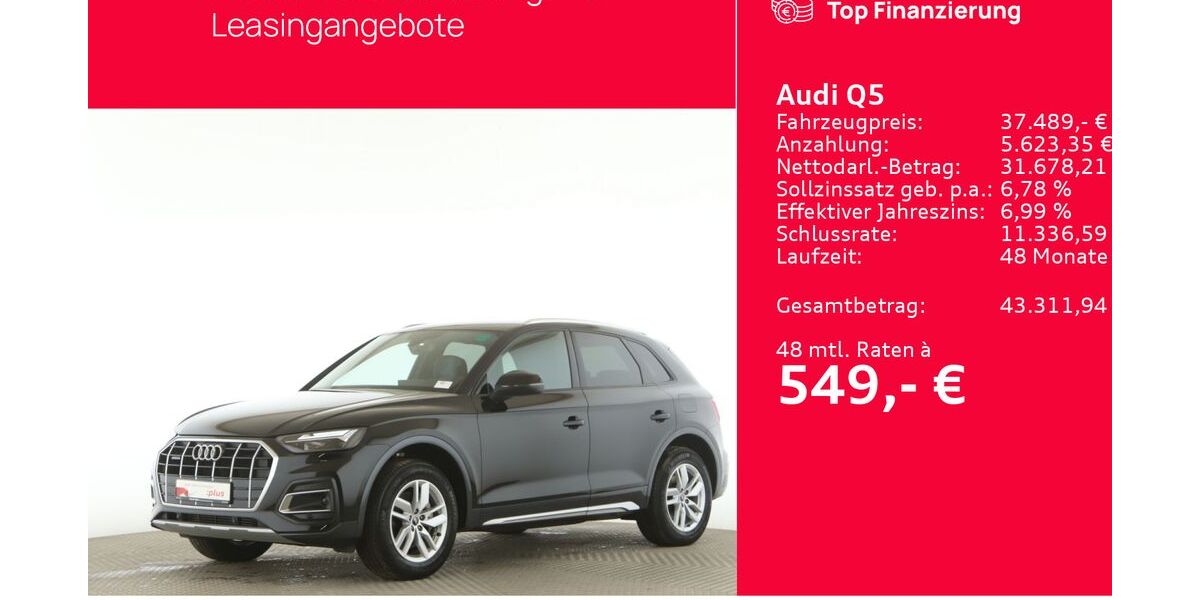 Audi Q5 53.773 km 36.420 &euro; Seevetal 21217