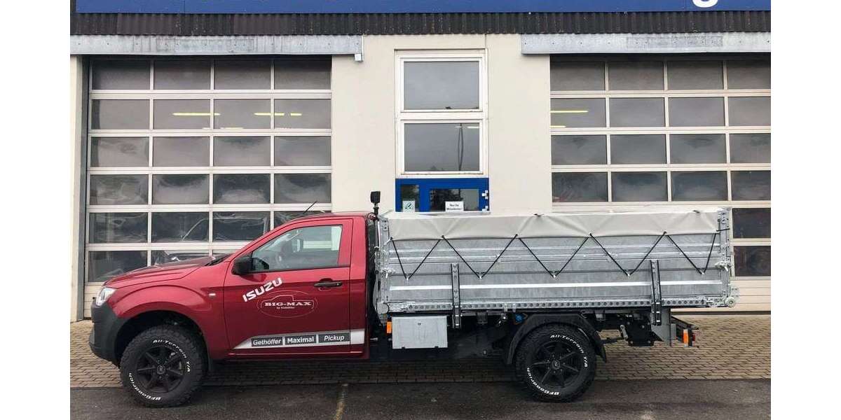 Isuzu D-Max 13.000 km 71.388 &euro; Uetersen 25436