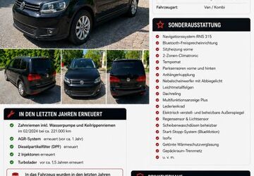 VW Touran 258.600 km 5.900 &euro; Hamburg 22117
