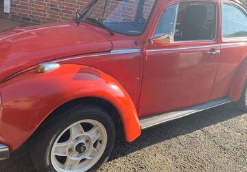 VW Käfer 1.234 km 21.000 &euro; Geesthacht 21502