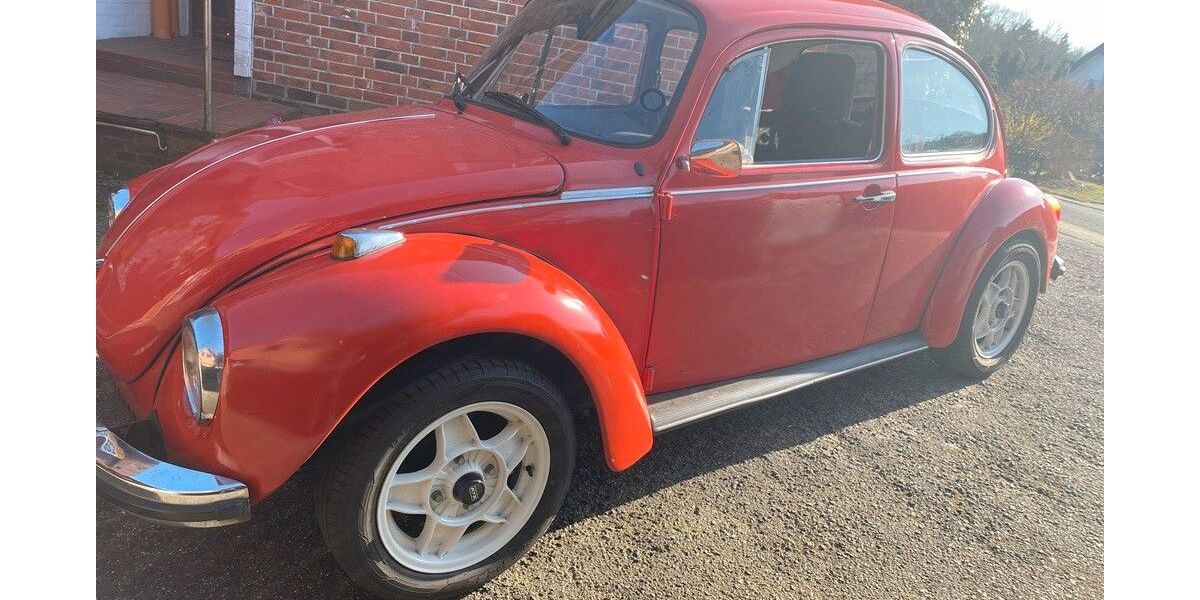 VW Käfer 1.234 km 21.000 &euro; Geesthacht 21502
