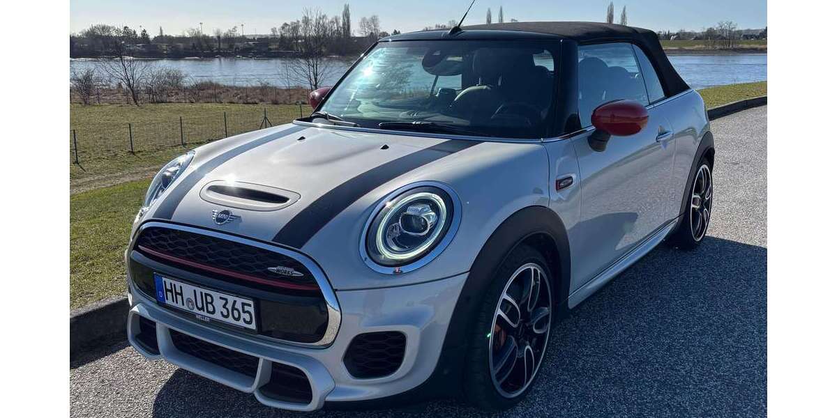 Mini John Cooper Works Cabrio 29.800 km 29.500 &euro; Hamburg, Freie und Hansestadt 21037