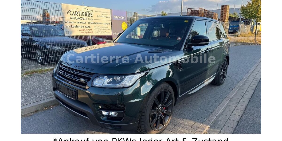 Land Rover Range Rover Sport 218.349 km 20.999 &euro; Winsen (Luhe) 21423