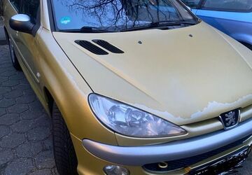 Peugeot 206 168.000 km 2.300 &euro; Hamburg 21033