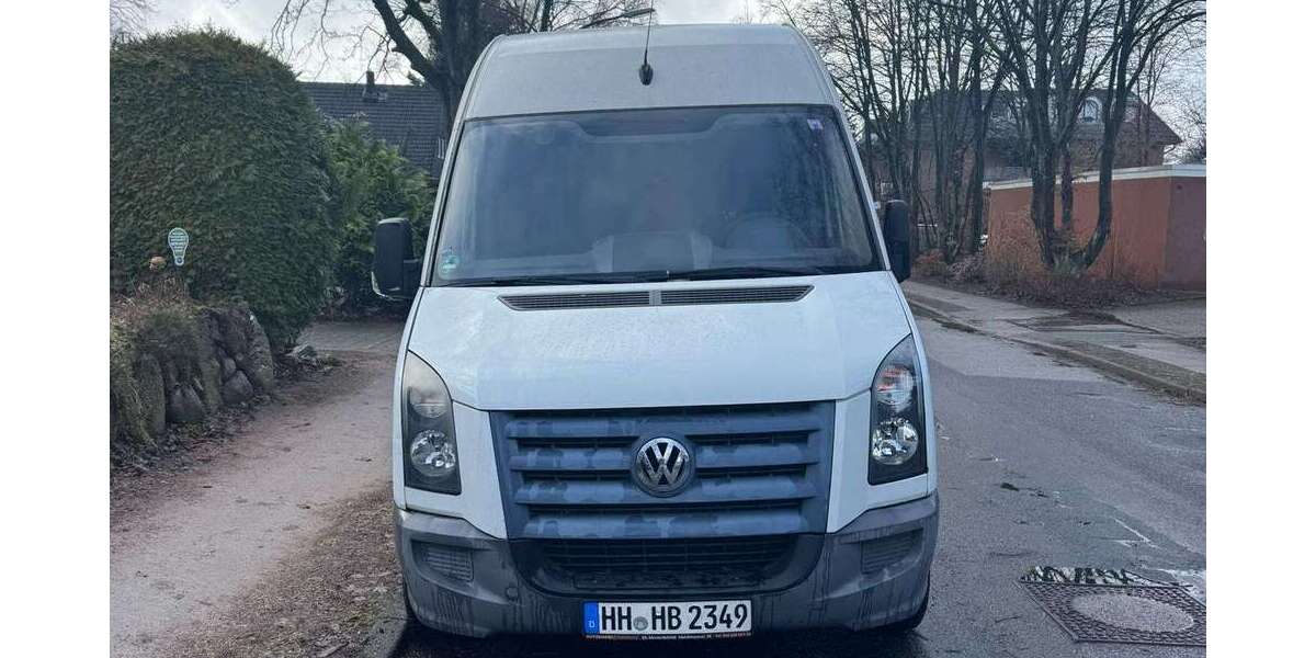VW Crafter 298.000 km 5.499 &euro; Hamburg 22147