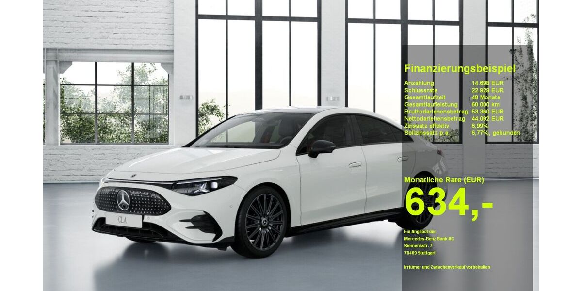 Mercedes-Benz CLA 350 2.845 km 58.990 &euro; Rellingen 25462