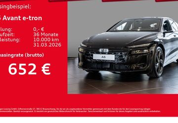 Audi A6 e-tron 1.890 km 73.660 &euro; Hamburg 20537