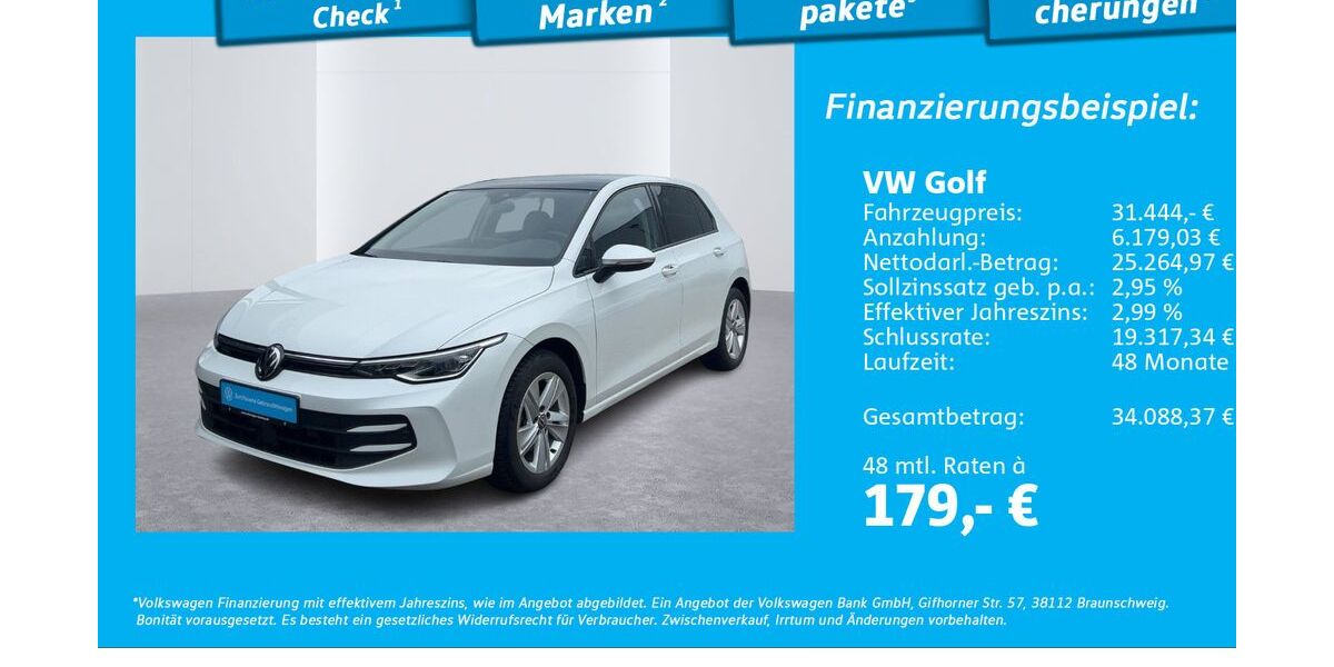 VW Golf 14.785 km 30.777 &euro; Hamburg 22303