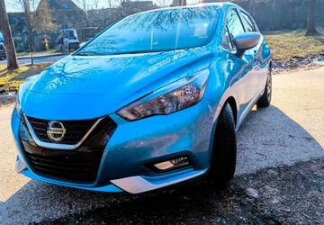 Nissan Micra 41.500 km 14.990 &euro; Hamburg 22459