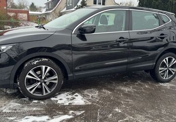 Nissan Qashqai 134.000 km 13.000 &euro; Stelle 21435