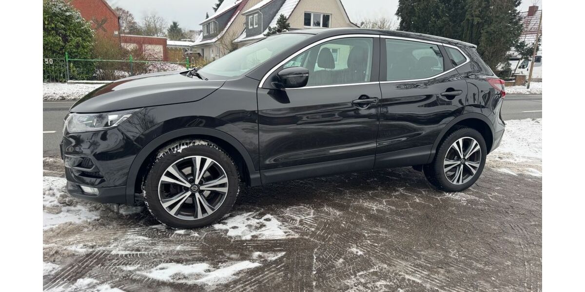 Nissan Qashqai 134.000 km 13.000 &euro; Stelle 21435