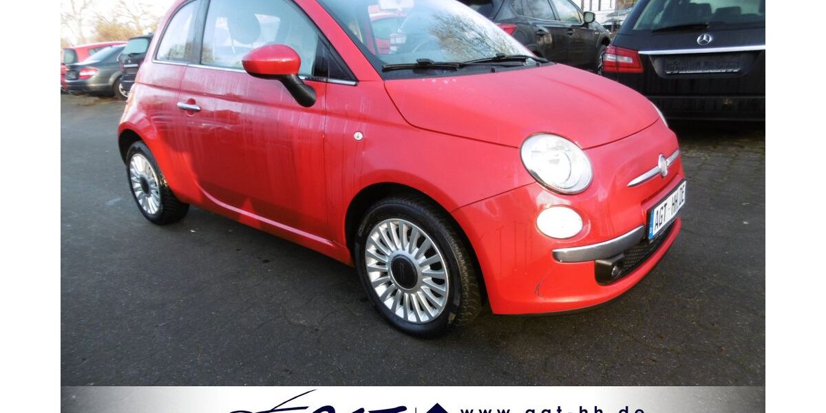 Fiat 500 107.900 km 4.890 &euro; Hamburg 22459