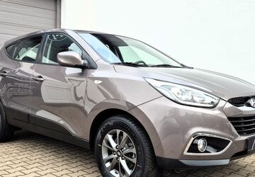 Hyundai ix35 95.200 km 8.490 &euro; Winsen (Luhe) 21423