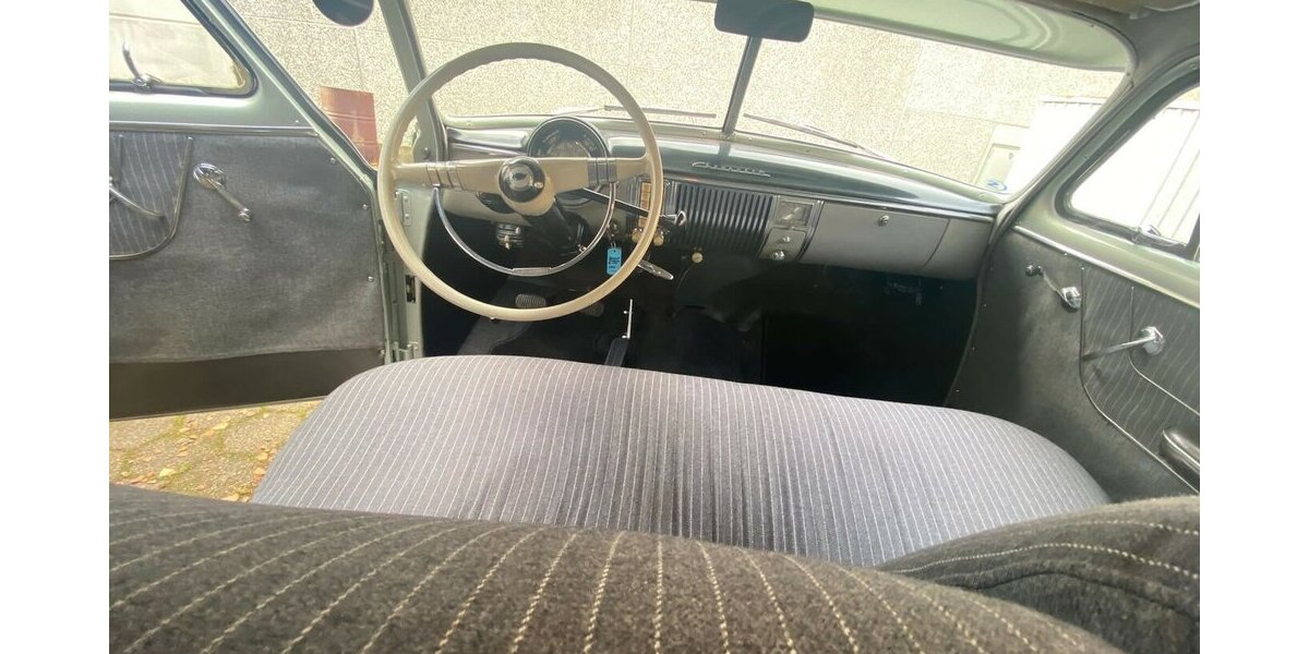 Chevrolet Fleetline DeLuxe voll restauriert 15.500 km 24.999 &euro; Hamburg 22339