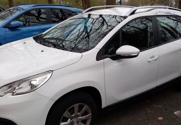 Peugeot 2008 75.000 km 6.200 &euro; Hamburg 22159