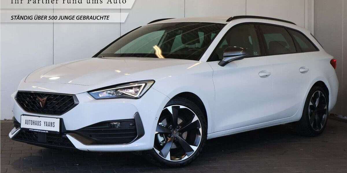 Cupra Leon 15.900 km 22.489 &euro; Pinneberg 25421