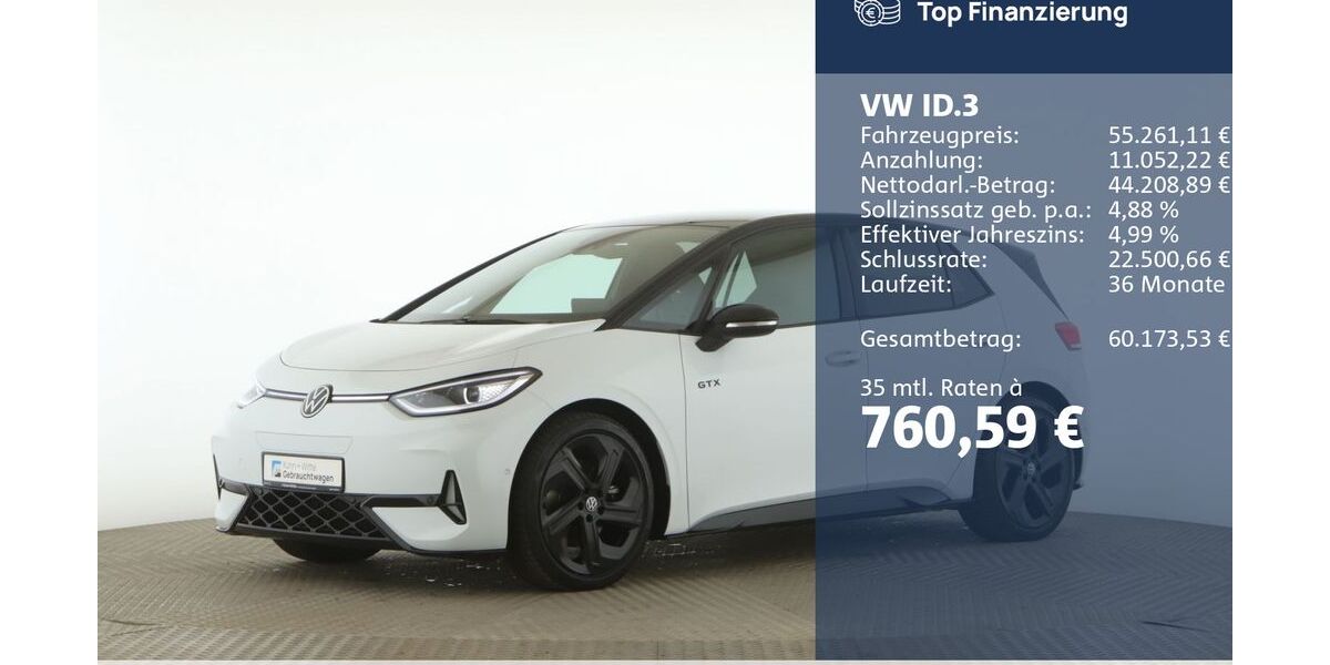VW ID.3 19.631 km 40.975 &euro; Jesteburg 21266