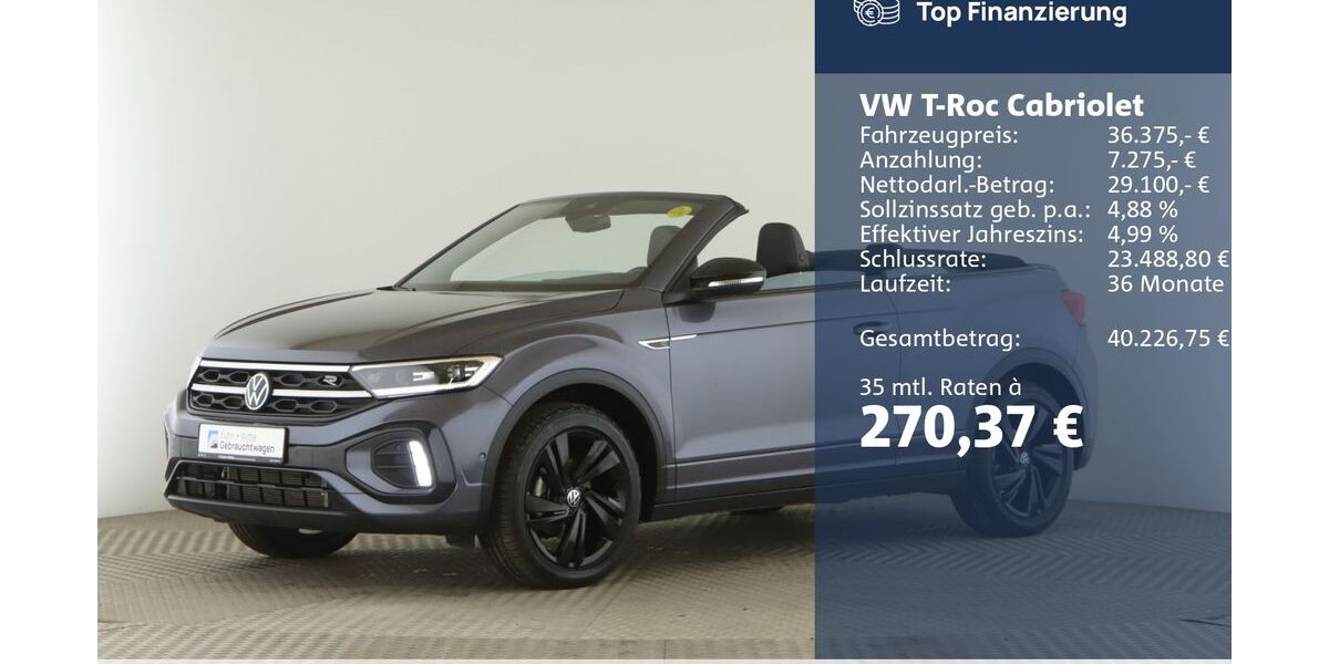 VW T-Roc 6.761 km 35.420 &euro; Jesteburg 21266