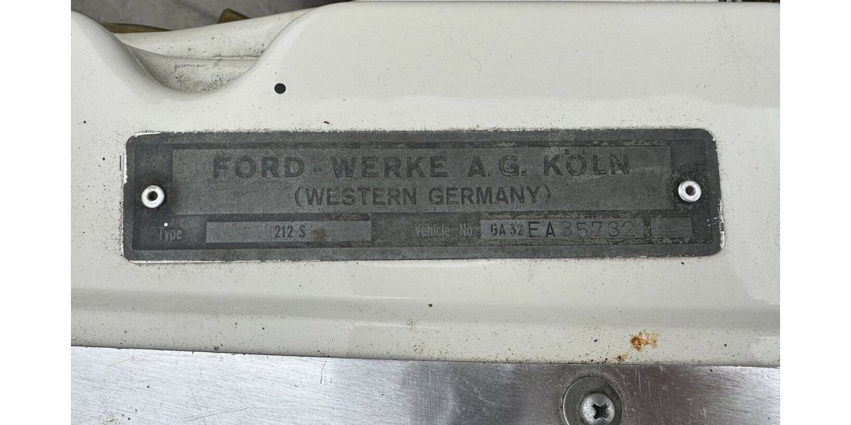 Ford Taunus 17 Super M/21 Projekt 90% 125.000 km 7.999 &euro; Hamburg 22339