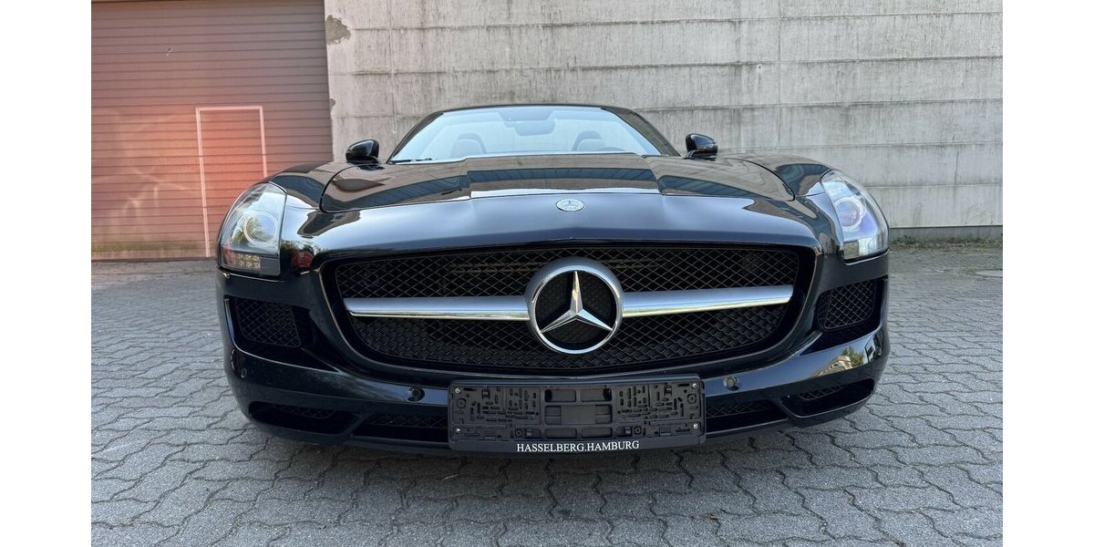 Mercedes-Benz SLS AMG dt Kfz 2. Hd Scheckheft 11 J. Vorbesitz 68.000 km 149.999 &euro; Hamburg 22339