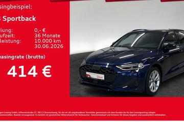 Audi A3 1.890 km 34.960 &euro; Hamburg 20537