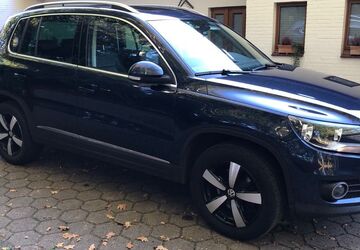VW Tiguan 148.000 km 11.500 &euro; Kuddewörde 22958