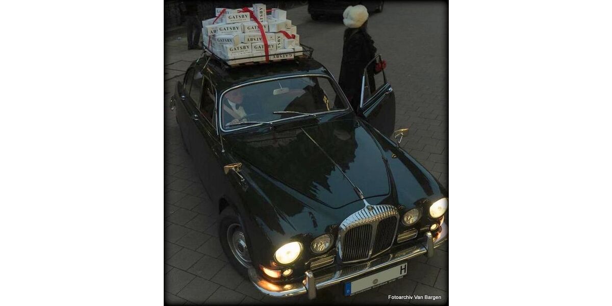 Jaguar Daimler 75.798 km 39.450 &euro; Hamburg 22587