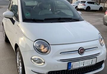 Fiat 500 22.000 km 12.900 &euro; Hamburg 22525