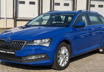 Skoda Superb 84.200 km 24.300 &euro; Börnsen 21039
