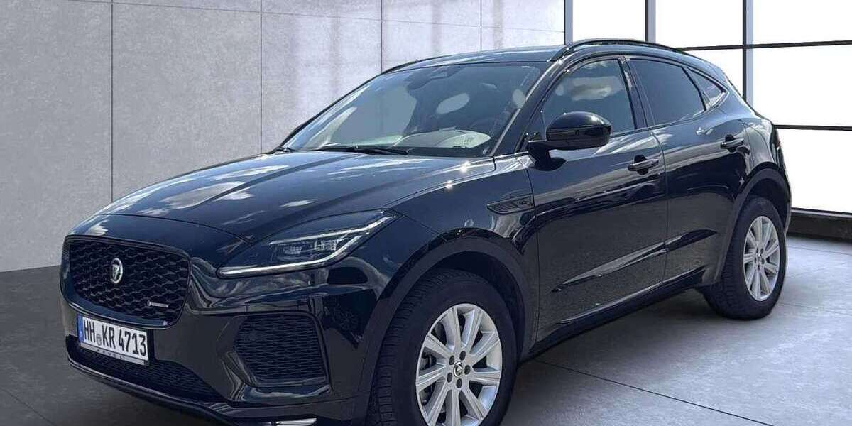 Jaguar E-Pace 24.000 km 37.899 &euro; Hamburg 22525
