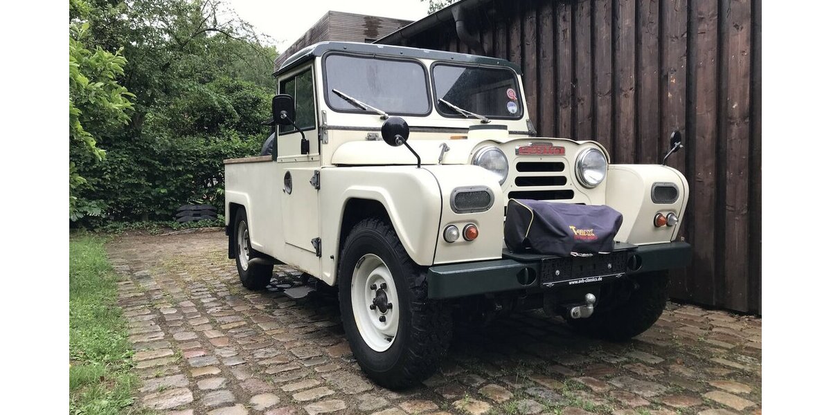 Austin Rover Austin Gibsy PickUp LWB 2.2L Pritsche 18.336 km 16.999 &euro; Hamburg 22339