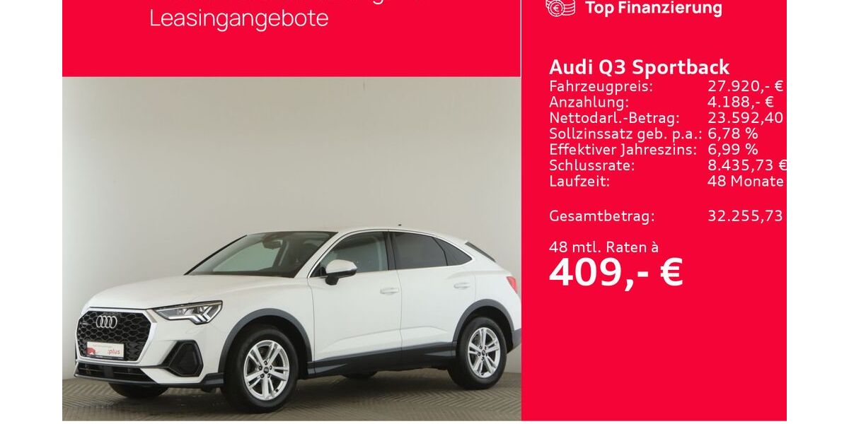 Audi Q3 114.020 km 26.350 &euro; Seevetal 21217