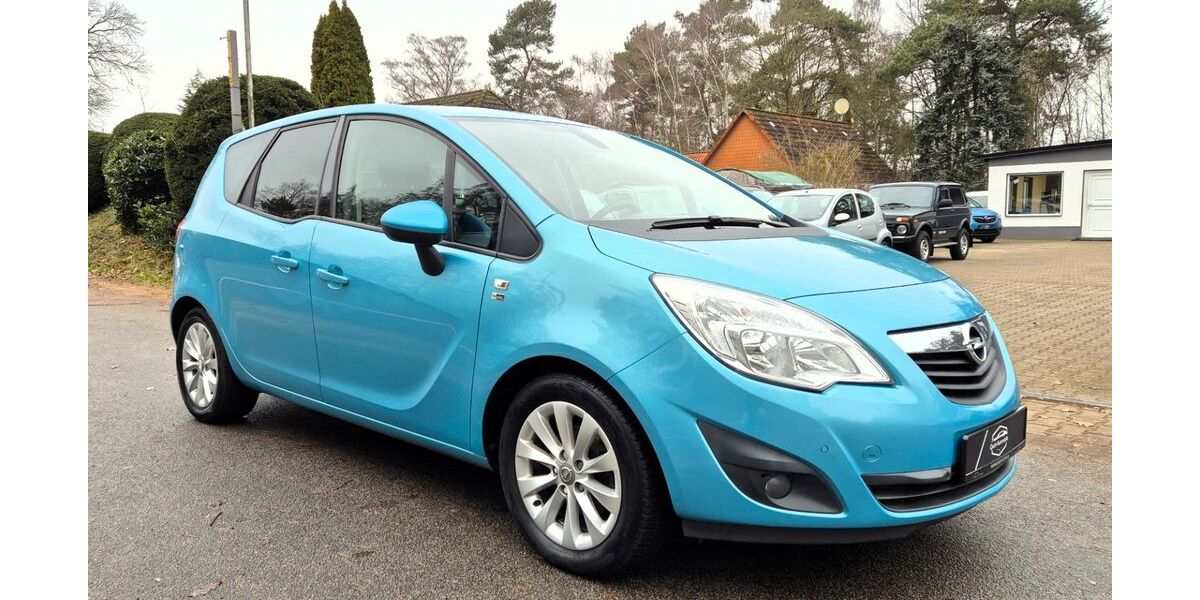 Opel Meriva 154.600 km 5.490 &euro; Winsen (Luhe) 21423