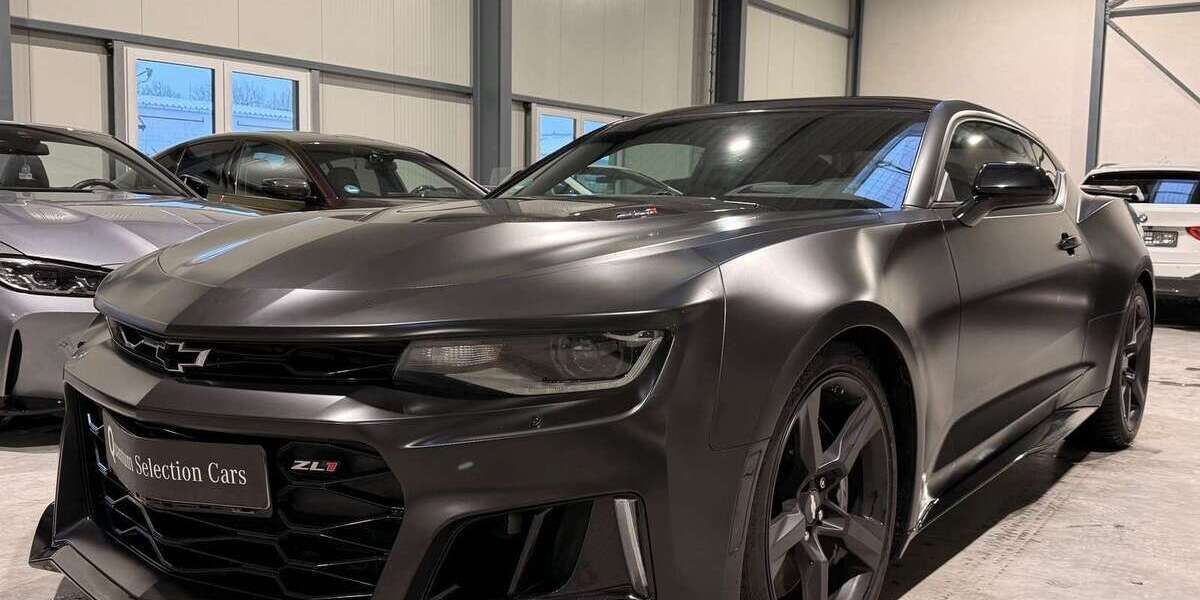 Chevrolet Camaro 79.880 km 59.900 &euro; Hamburg 22457