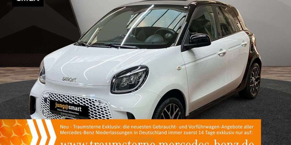 Smart forFour 42.758 km 12.490 &euro; Hamburg 22047
