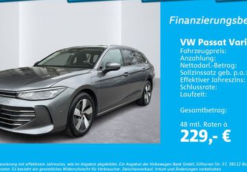VW Passat Variant 28.230 km 35.990 &euro; Glinde 21509