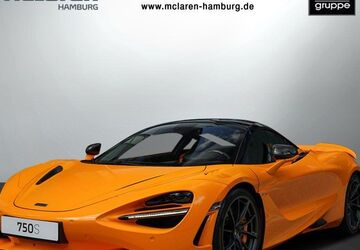 McLaren 750S 3.530 km 283.900 &euro; Hamburg 22419