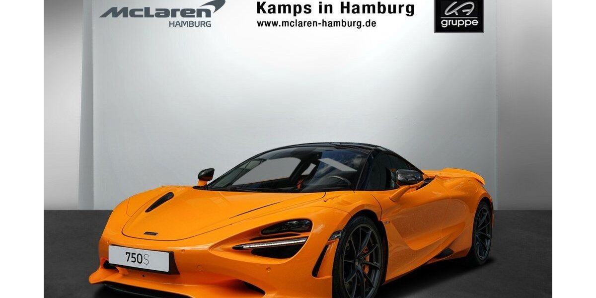 McLaren 750S 3.530 km 283.900 &euro; Hamburg 22419