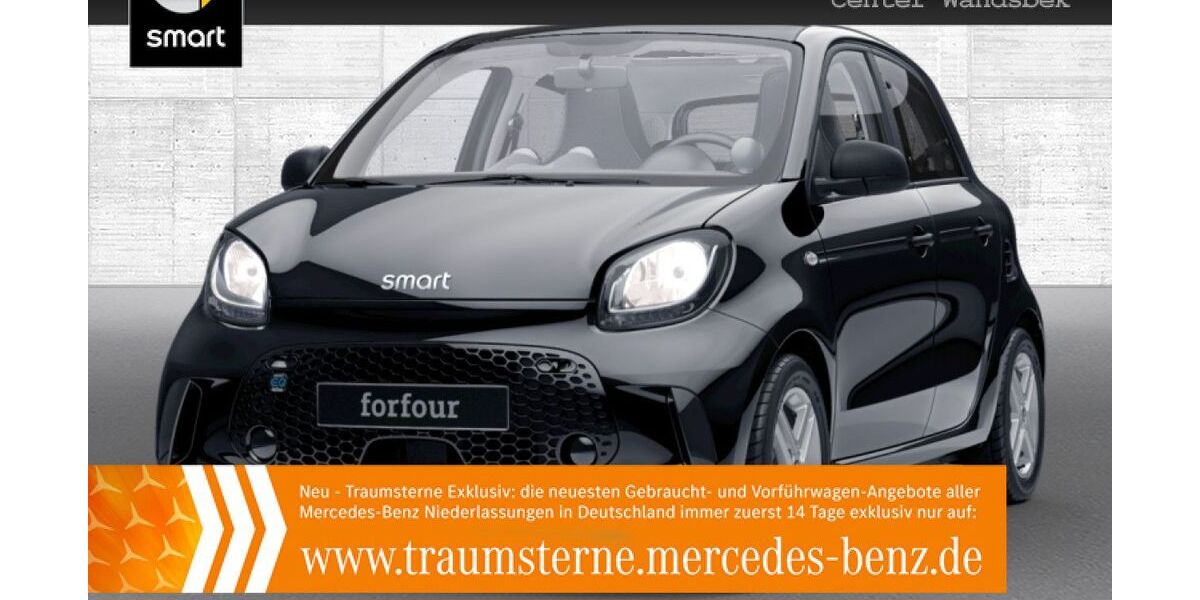 Smart ForFour 21.424 km 11.690 &euro; Hamburg 22047