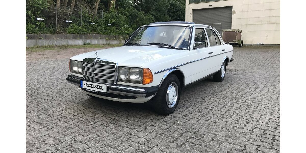 Mercedes-Benz 230 W123 Sanders Automat ABS AirBag SSD Velours 146.358 km 13.999 &euro; Hamburg 22339