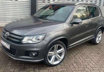 VW Tiguan 132.000 km 15.900 &euro; Norderstedt 22844