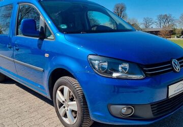 VW Caddy 124.205 km 9.999 &euro; Buxtehude 21614