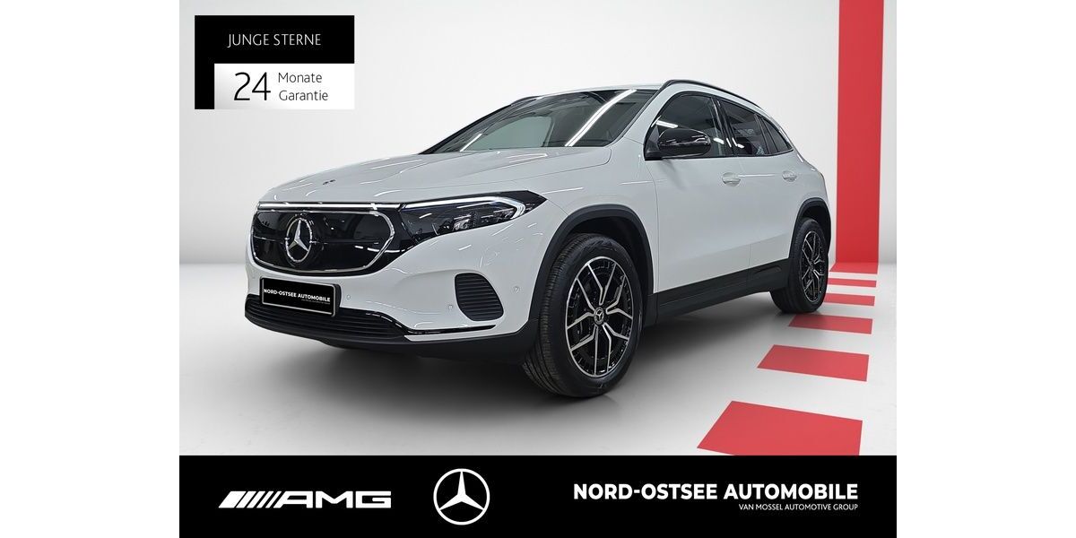 Mercedes-Benz EQA 34.016 km 32.490 &euro; Hamburg-Alstertal 22339